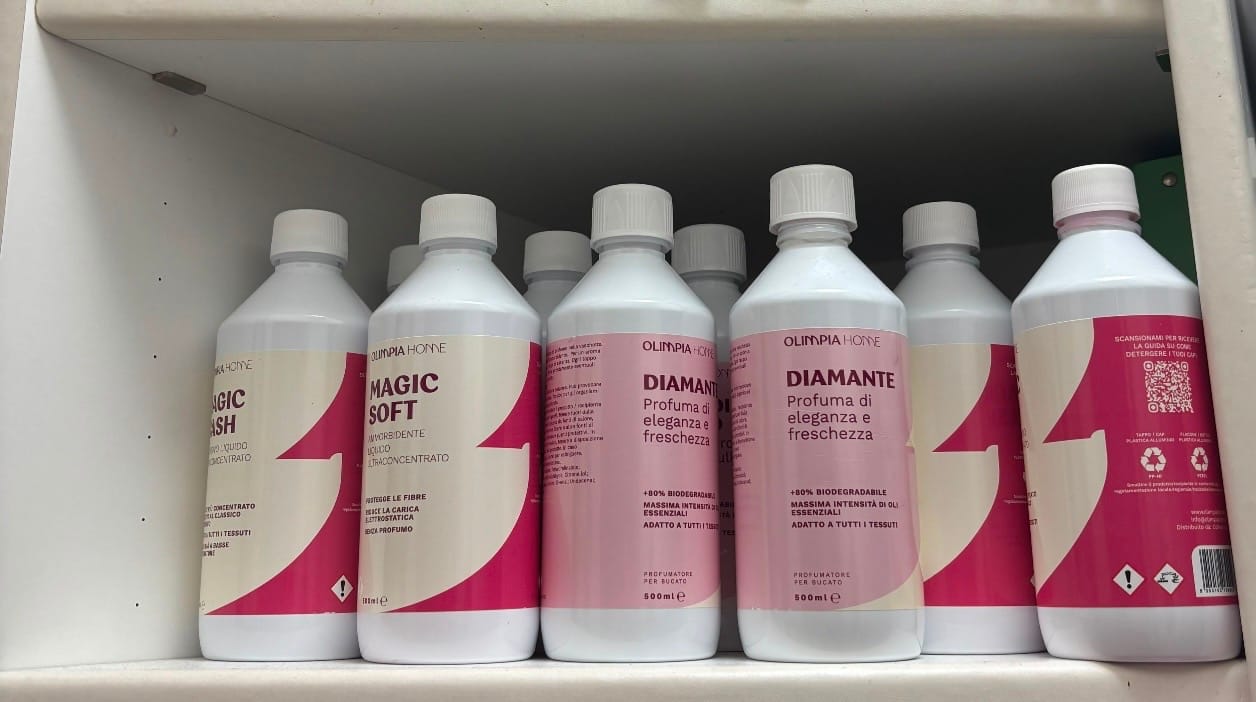 Customer photo review of Magic Soft - La Morbidezza Perfetta per il tuo Bucato