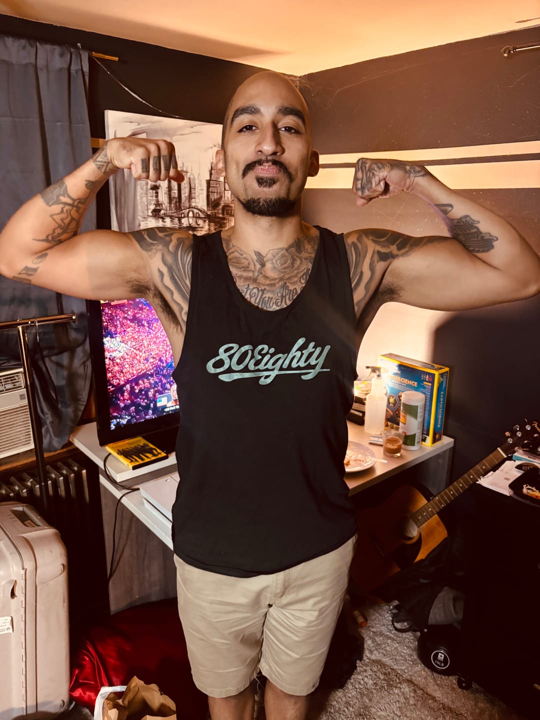 Customer photo review of 80Eighty® Script Tank