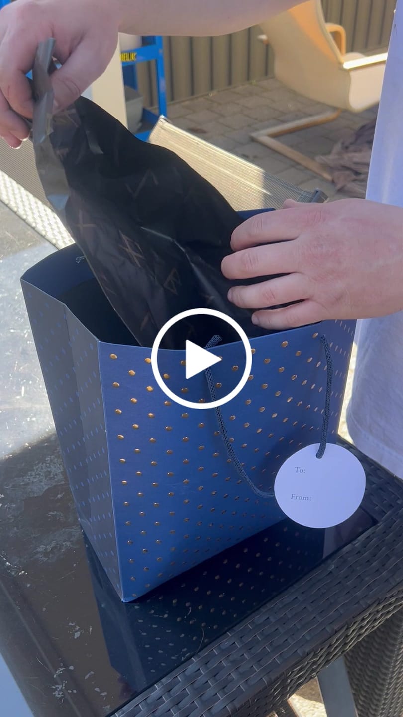 Customer video review of The Viking Pizza Cutter