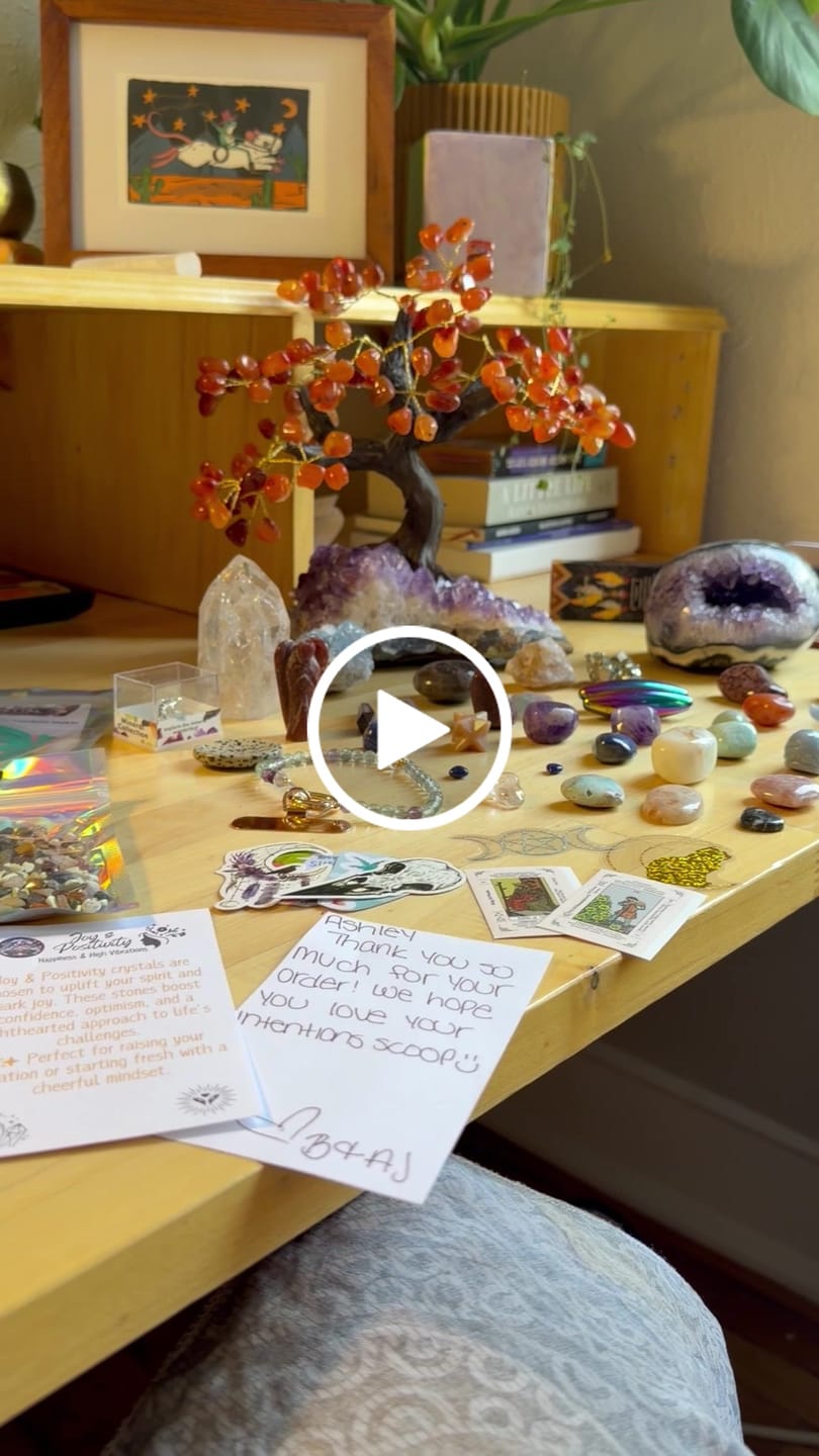 Customer video review of Joy & Positivity Scoop