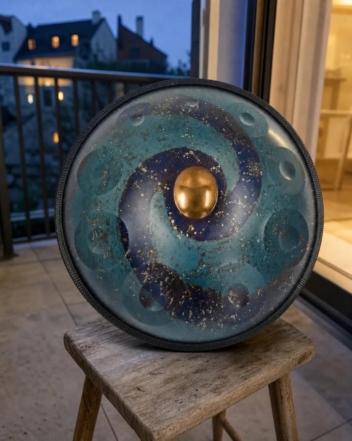 Customer photo review of Handpan D-Moll 10 Noten