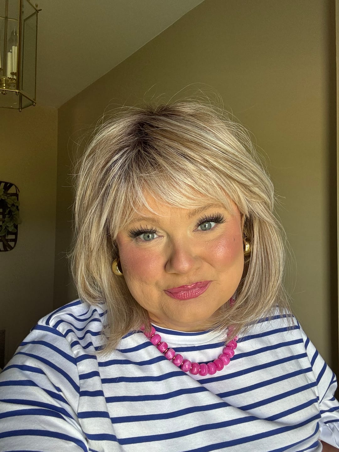 Customer photo review of DOUBLE DARE - Neutral Sand Blonde