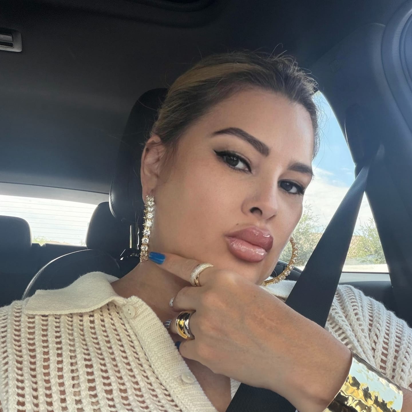 Customer photo review of Brazalate Cleopatra ajustable