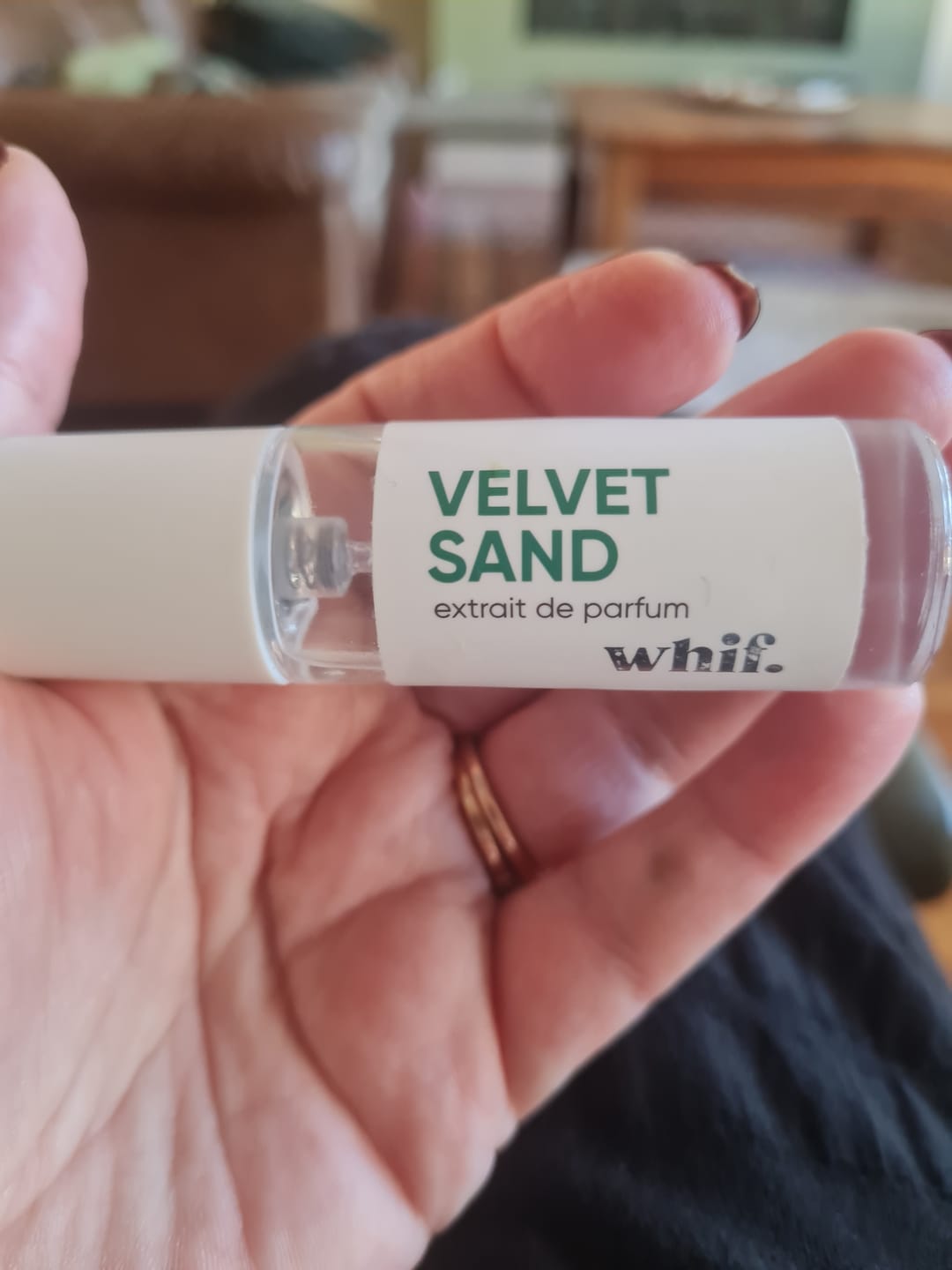 Customer photo review of Velvet Sand