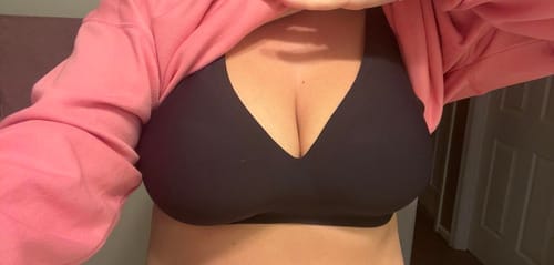 Customer photo review of Curvs Full Coverage Bra