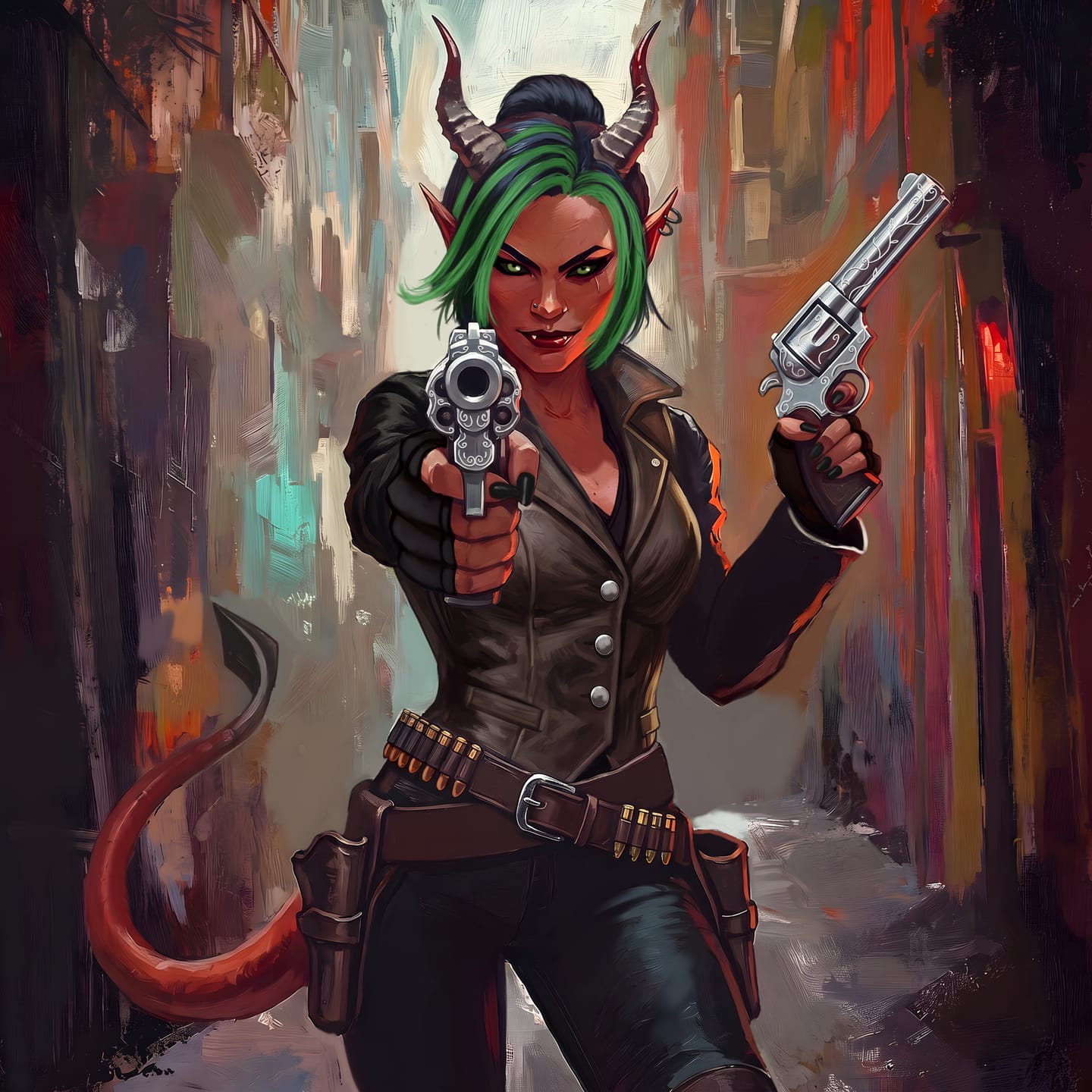 Customer photo review of D&D Character Art