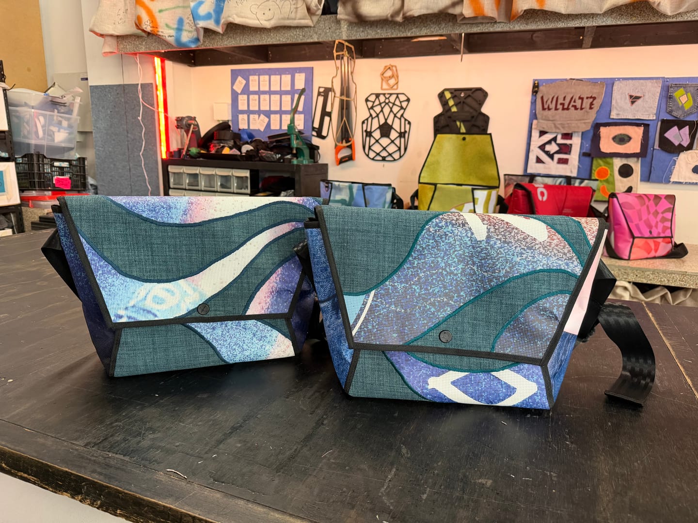 Customer photo review of MESSENGER BAG // Full Weekend Workshop *NEW*