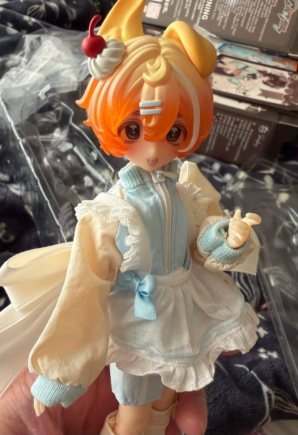 Customer photo review of Boxed Furry Series 1/8 Action Figure BJD Blind Box【Shipped in Aug./Sept. 2026】