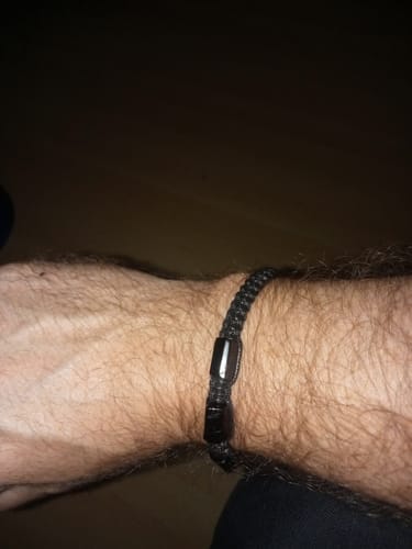 Customer photo review of Tourmaline Bracelet - Unprocessed