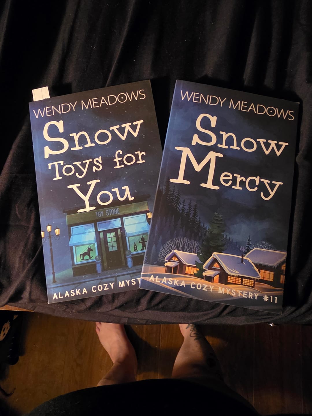 Customer photo review of Mystery Grab Bag (PAPERBACK)