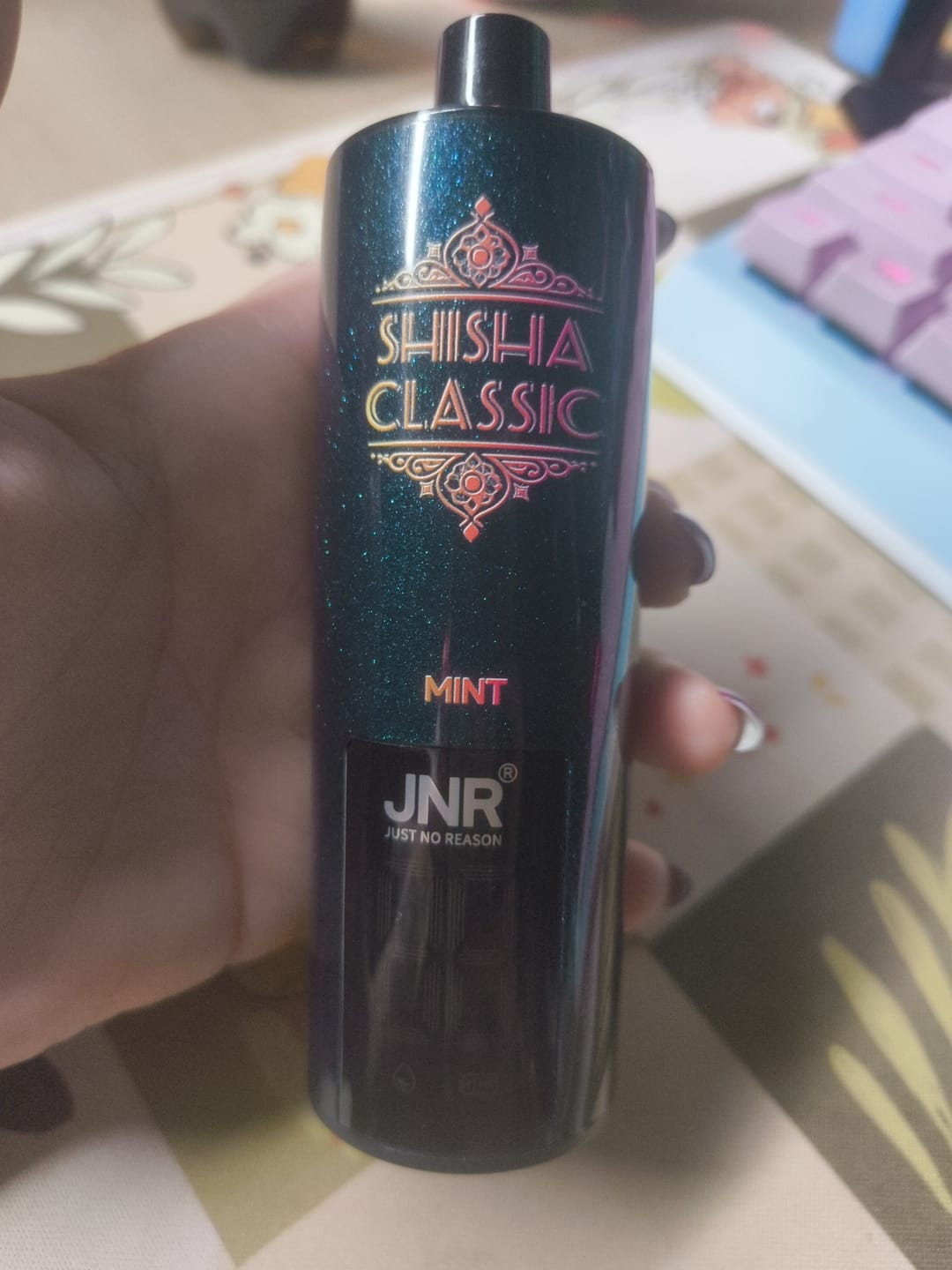 Customer photo review of JNR - Shisha Classic 46K - Disposable Vape - 2% Nicotine