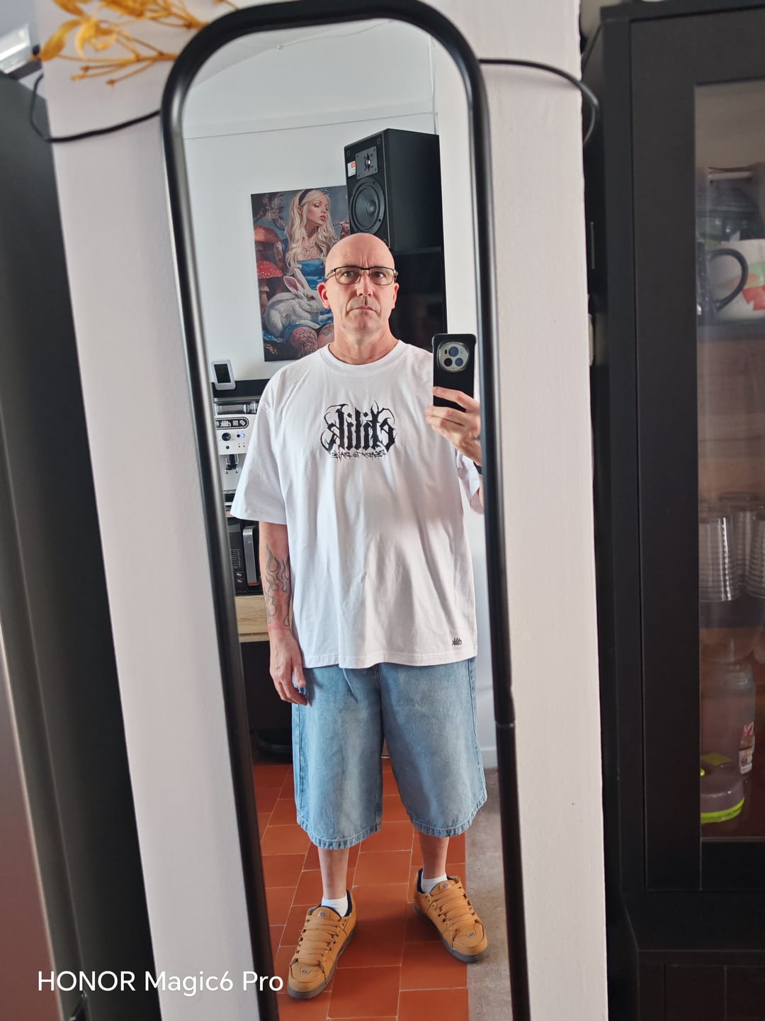 Customer photo review of Wednesday - T-shirt