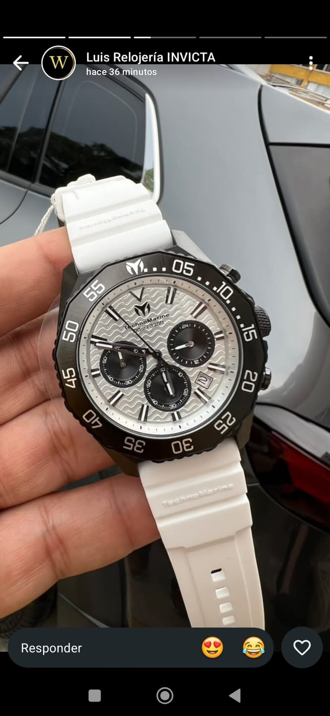 Customer photo review of Reloj TechnoMarine Mare Vivo  - 44mm TM-225079