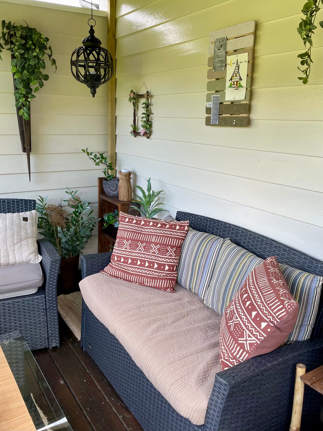 Customer photo review of Bordbrikke flettet