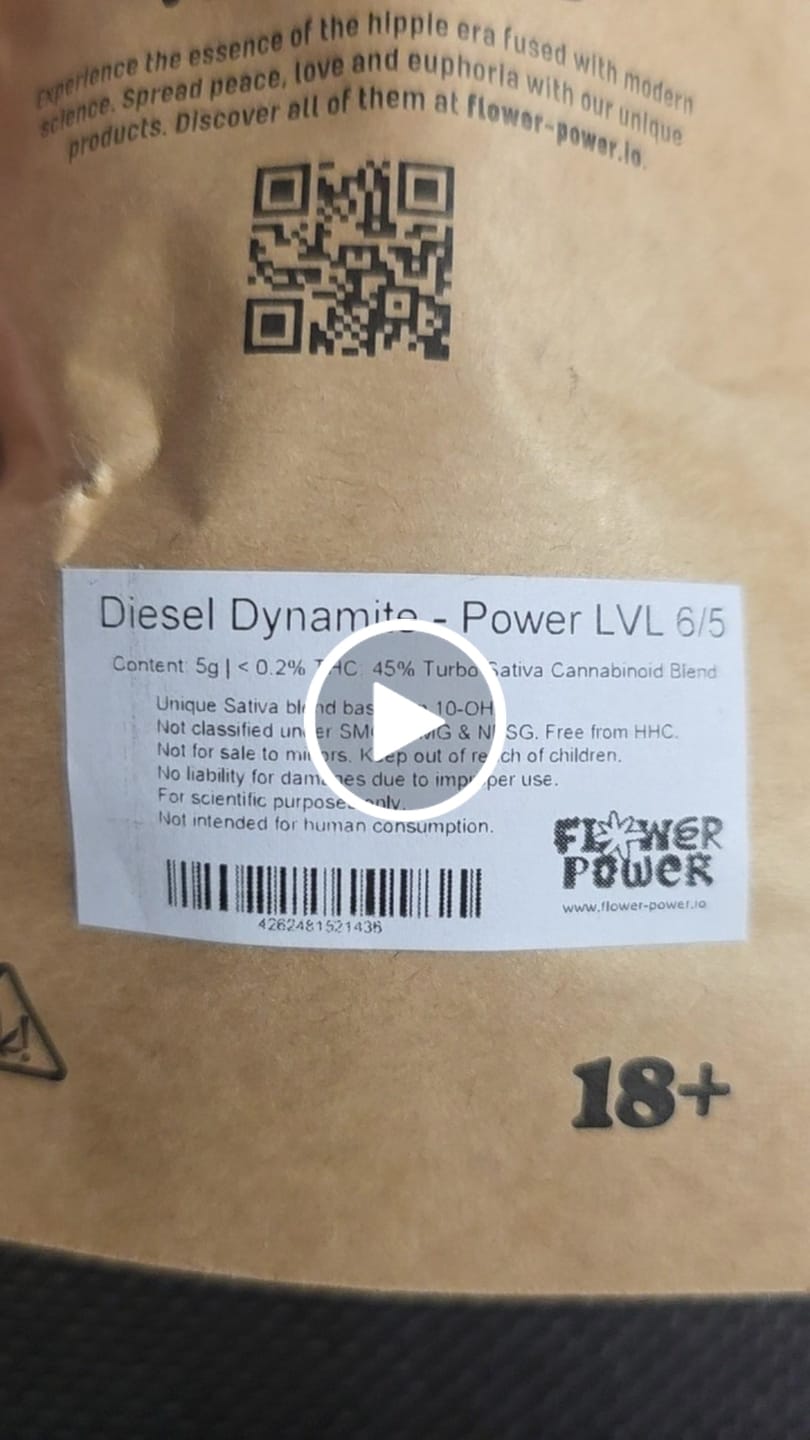 Customer video review of 💥 Diesel Dynamite - SATIVA TURBO LVL 5/5