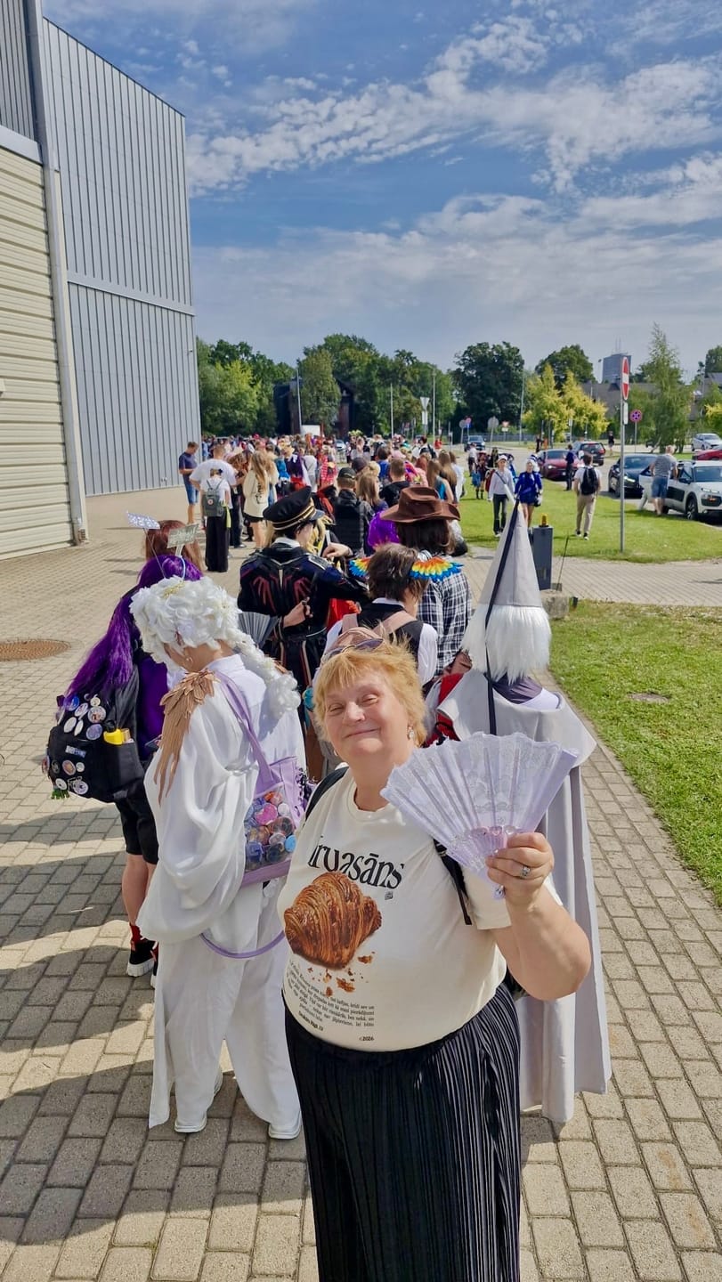 Customer photo review of Organiskas Kokvilnas T-krekls KRUASĀNS