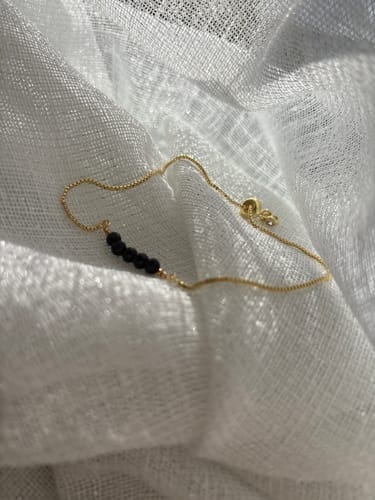 Customer photo review of Tourmaline Bracelet - Protection
