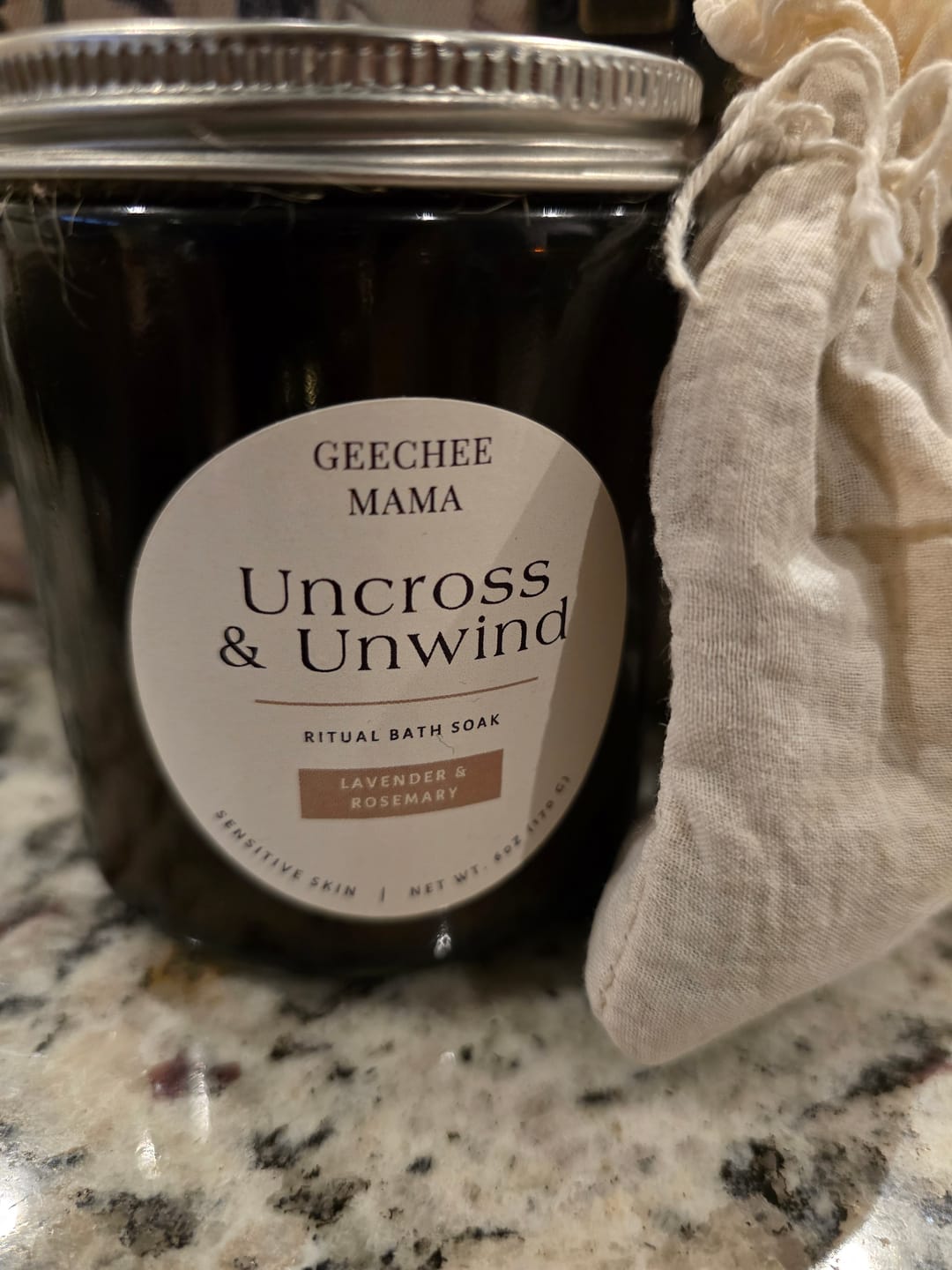 Customer photo review of Wash It Off — Cleansing Spiritual Bath