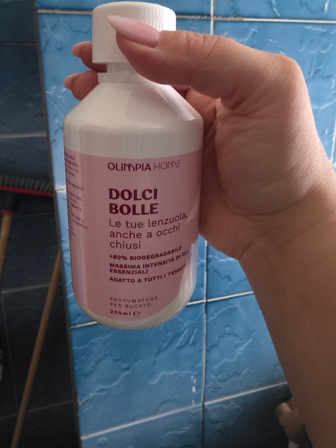 Customer photo review of Dolci Bolle - Le Tue Lenzuola, Anche A Occhi Chiusi
