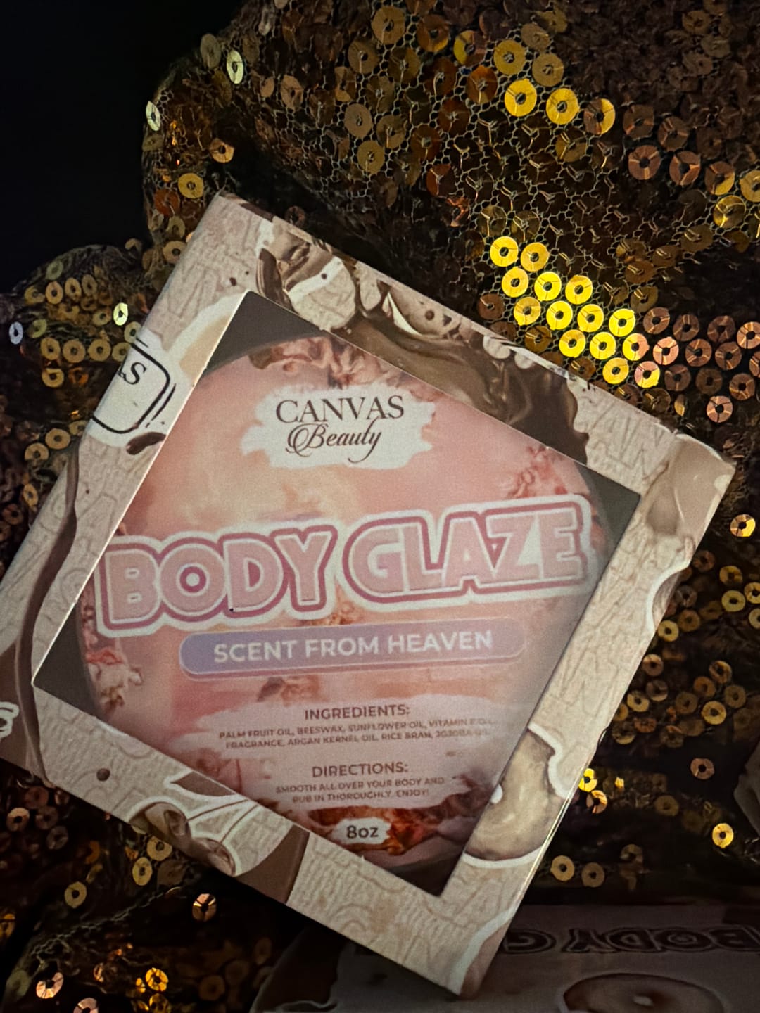Customer photo review of BODY GLAZE: SCENT FROM HEAVEN