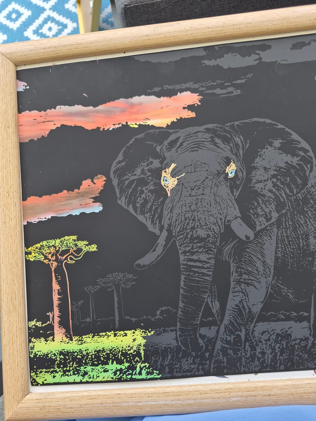 Customer photo review of Scratch & Create™ - Dieren Kits