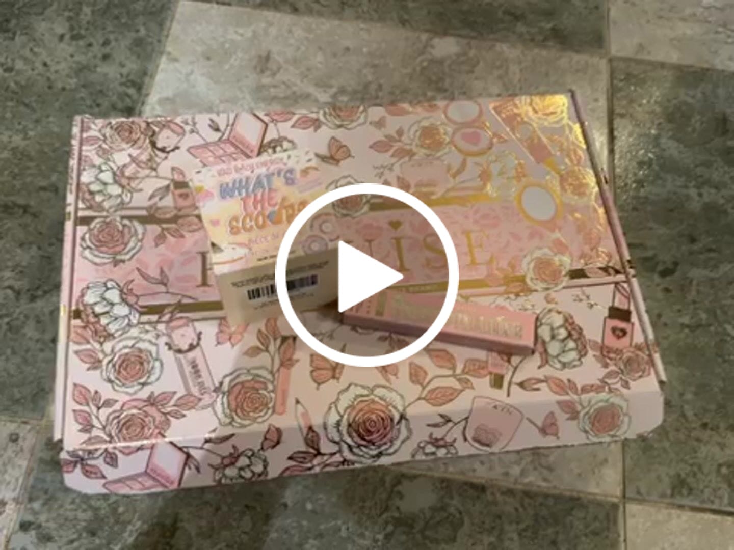 Customer video review of Welcome Mystery Bag
