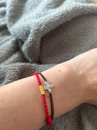 Customer photo review of Tibetan Power Bracelet