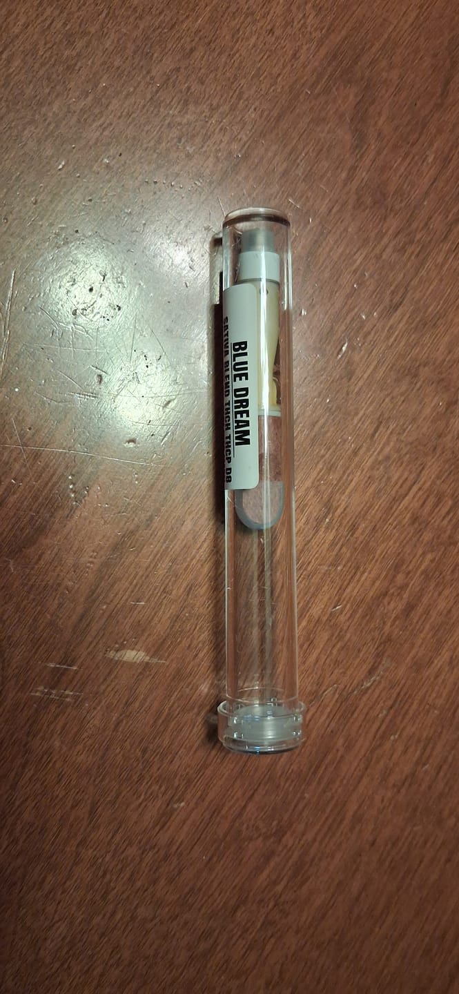 Customer photo review of Blue Dream THC Vape Cart Sativa