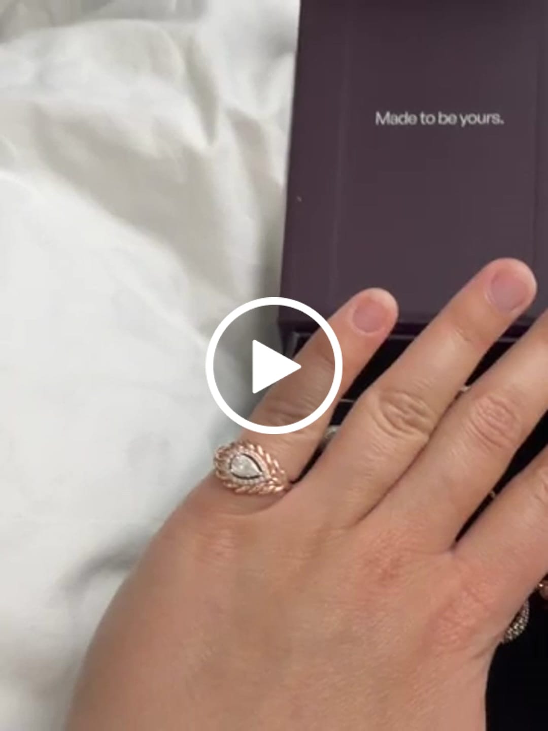 Customer video review of Halo Ring