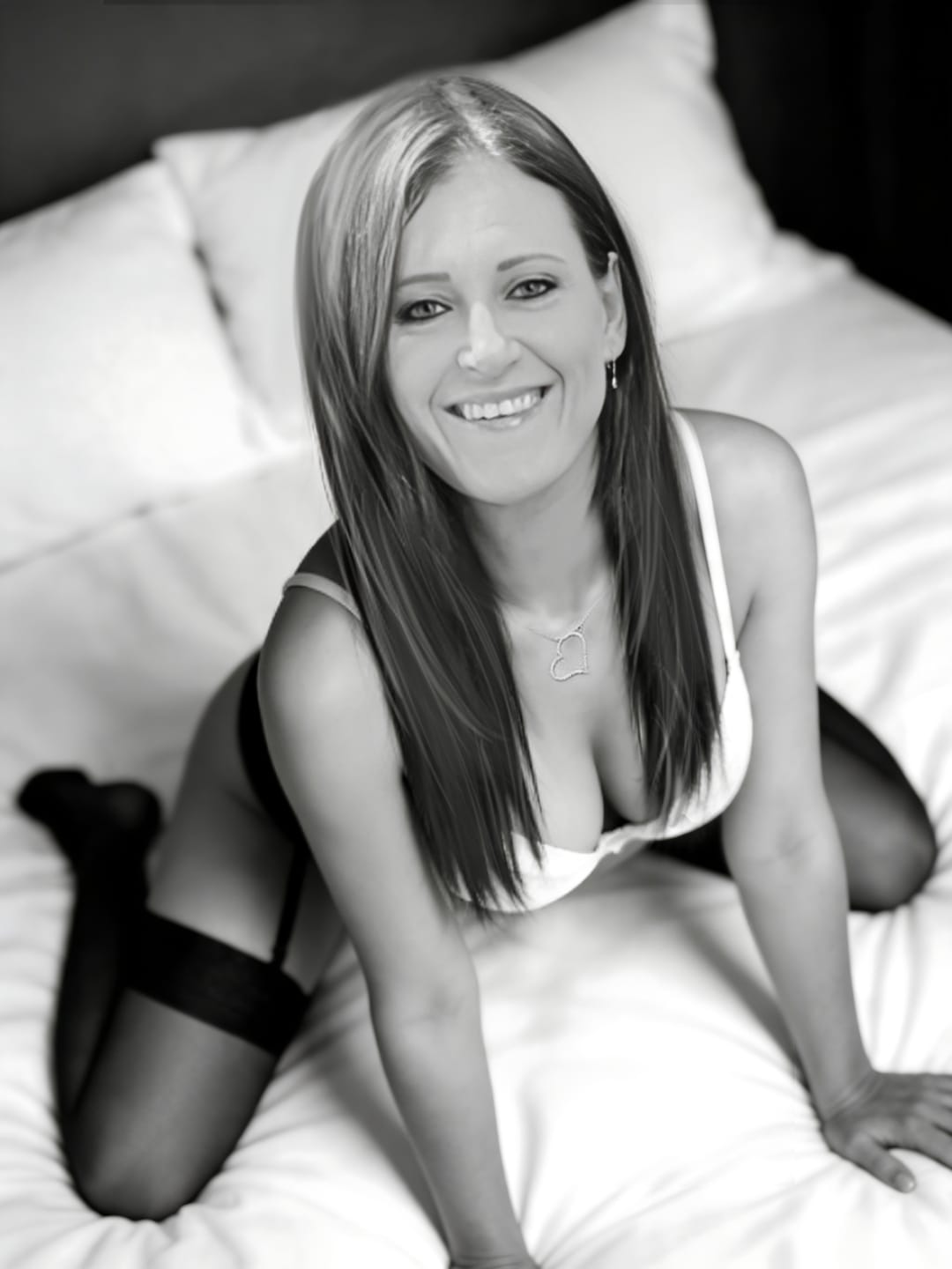 Customer photo review of 3 images included.  Boudoir style photoshoot