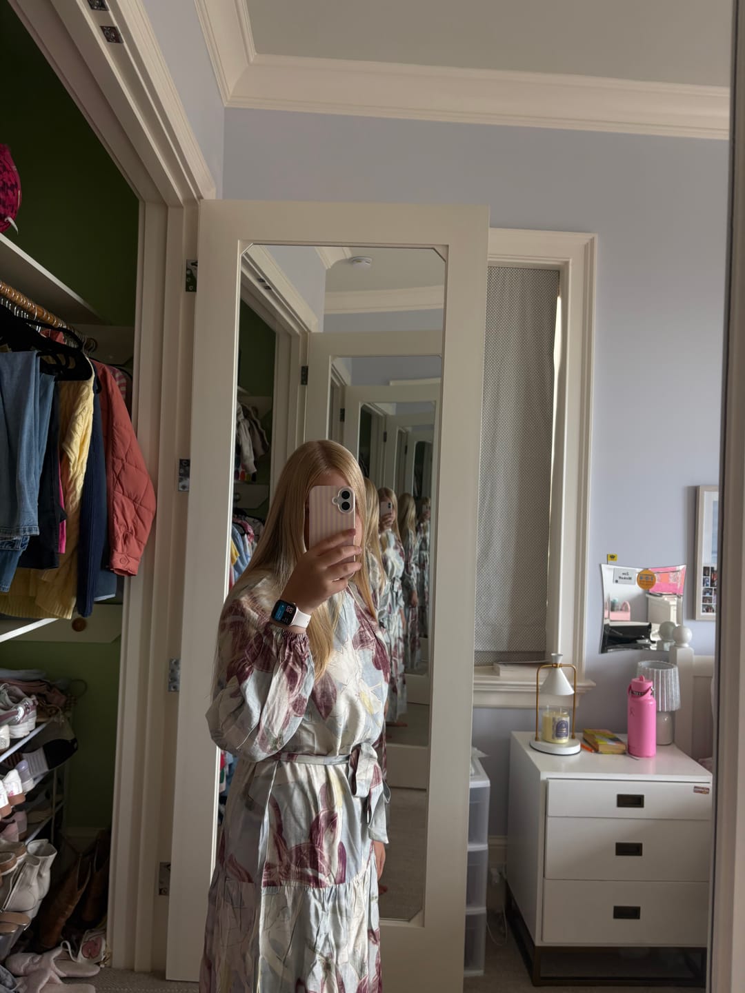Customer photo review of IRIS DRESS