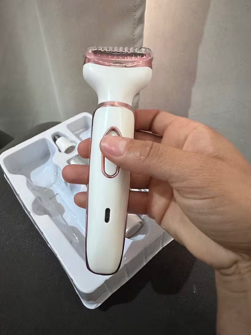 Customer photo review of Electric Lady Shaver