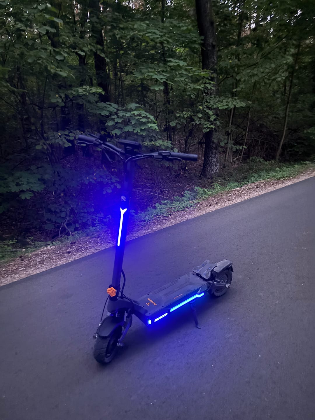 Customer photo review of Ausom DT2 Pro Hulajnoga elektryczna