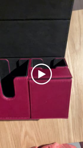 Customer video review of ARCANA KEY - Deckbox