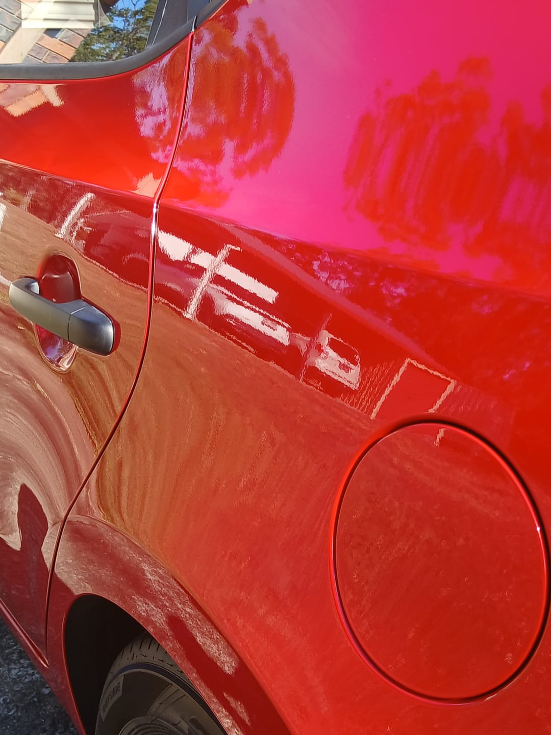 Customer photo review of Spray Wax
