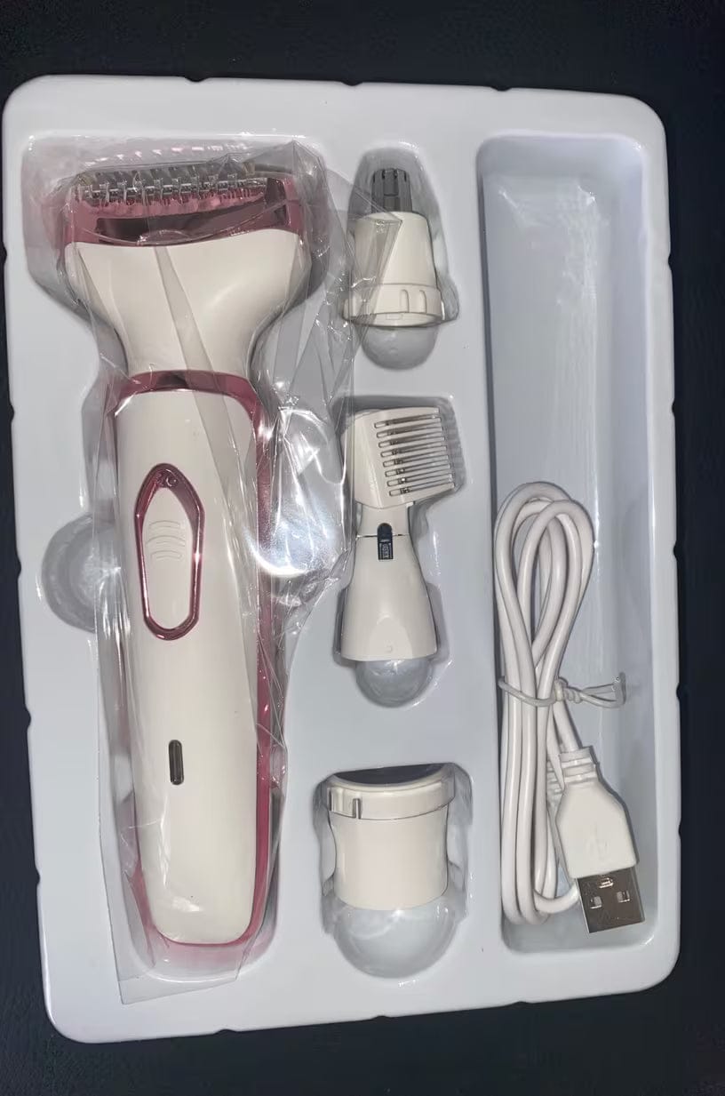 Customer photo review of Electric Lady Shaver