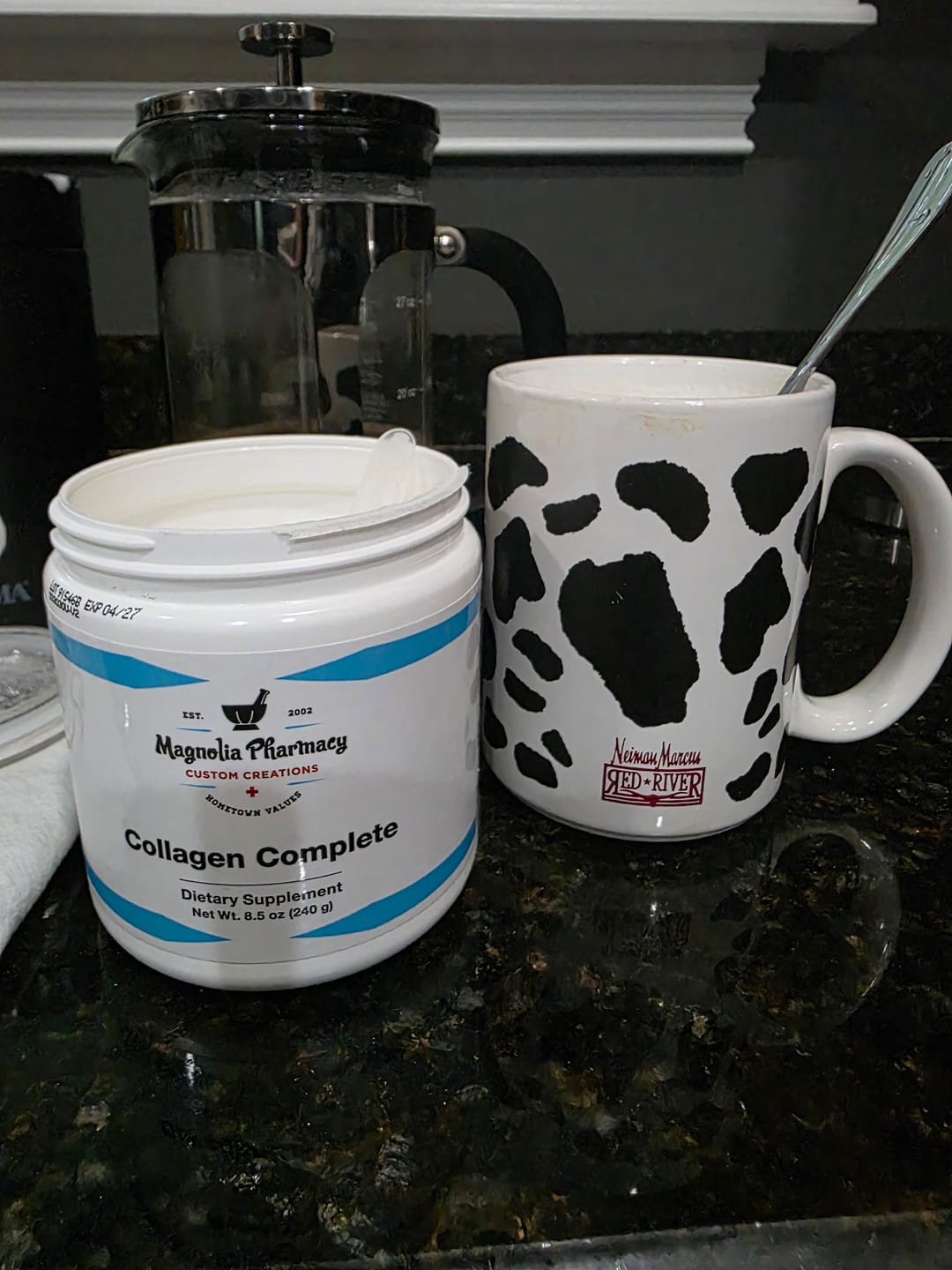 Customer photo review of Vitamin D3 with K2 Liquid