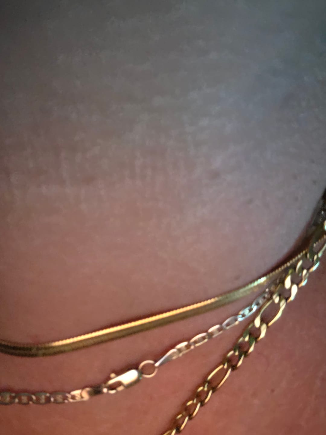 Customer photo review of Herringbone Necklace - 3mm