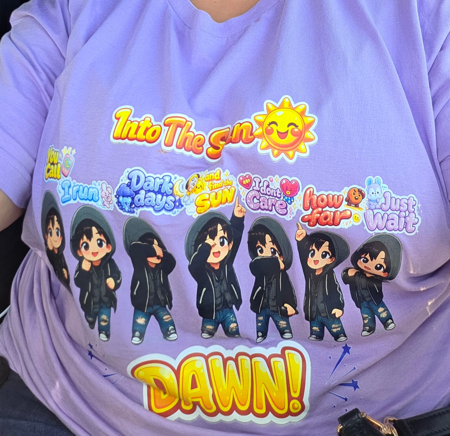 Customer photo review of UV Sticker Gang Sheet Builder