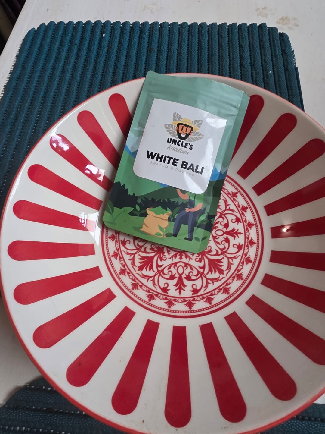 Customer photo review of Kratom - Free Gift