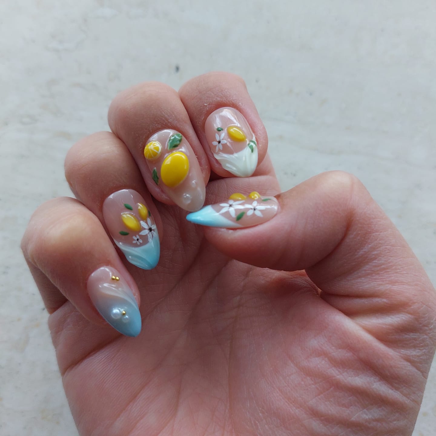 Customer photo review of Lemon Shore