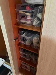 Customer photo review of Zappyvibe: Ayakkabı Premium Düzen Sistemi