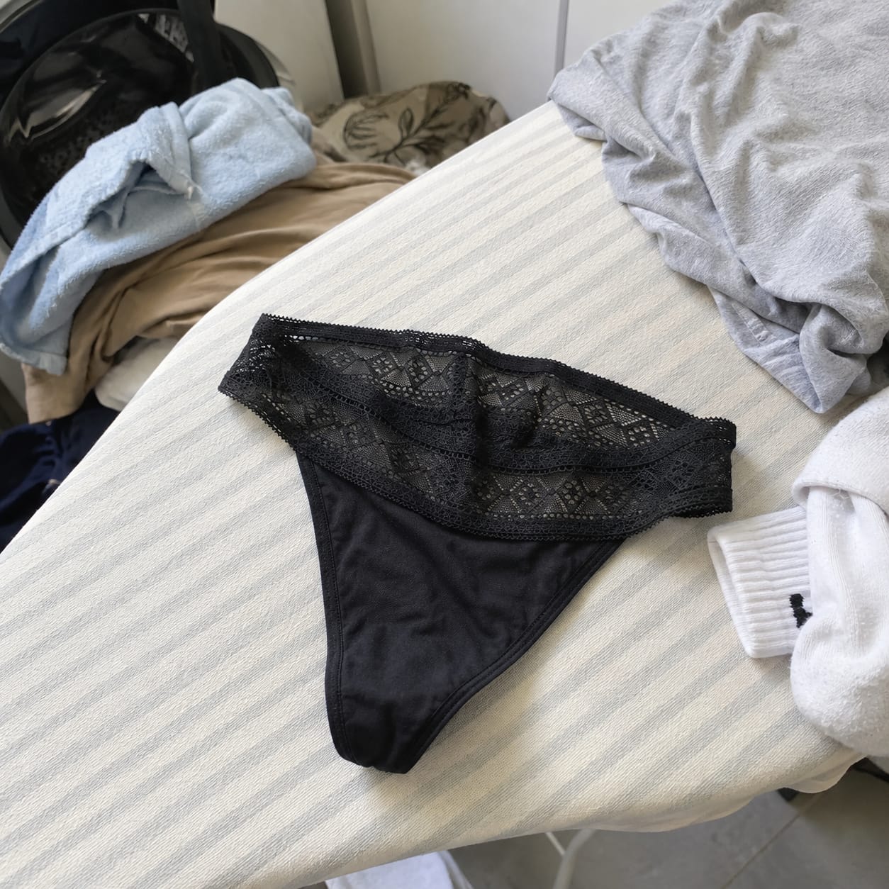Customer photo review of Tanga menstrual Passion
