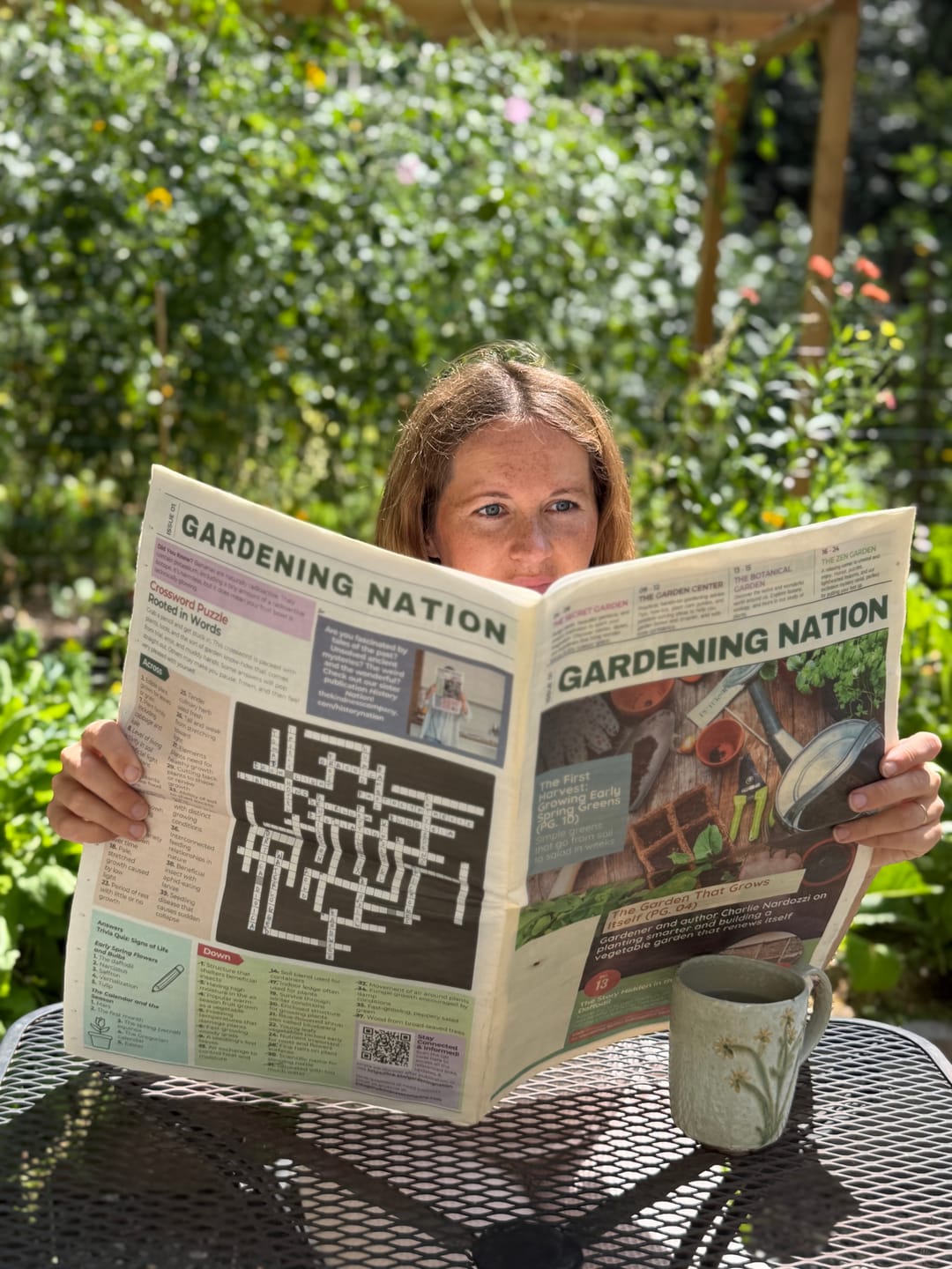 Customer photo review of Gardening Nation • Issue 1