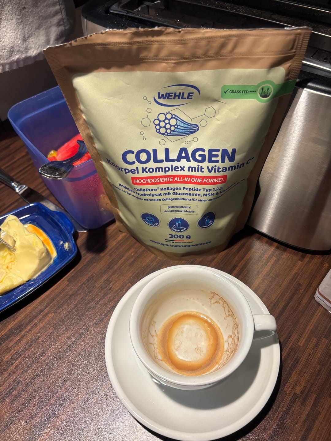Customer photo review of Collagen Knorpel Komplex - Neuheit