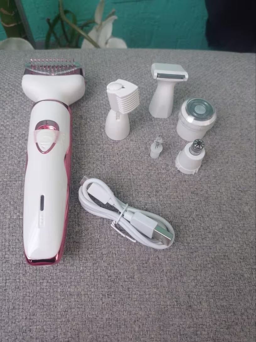 Customer photo review of Electric Lady Shaver