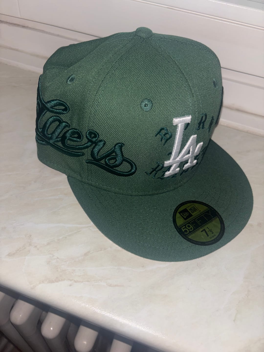 Customer photo review of Born & Raised — Green (Limited)