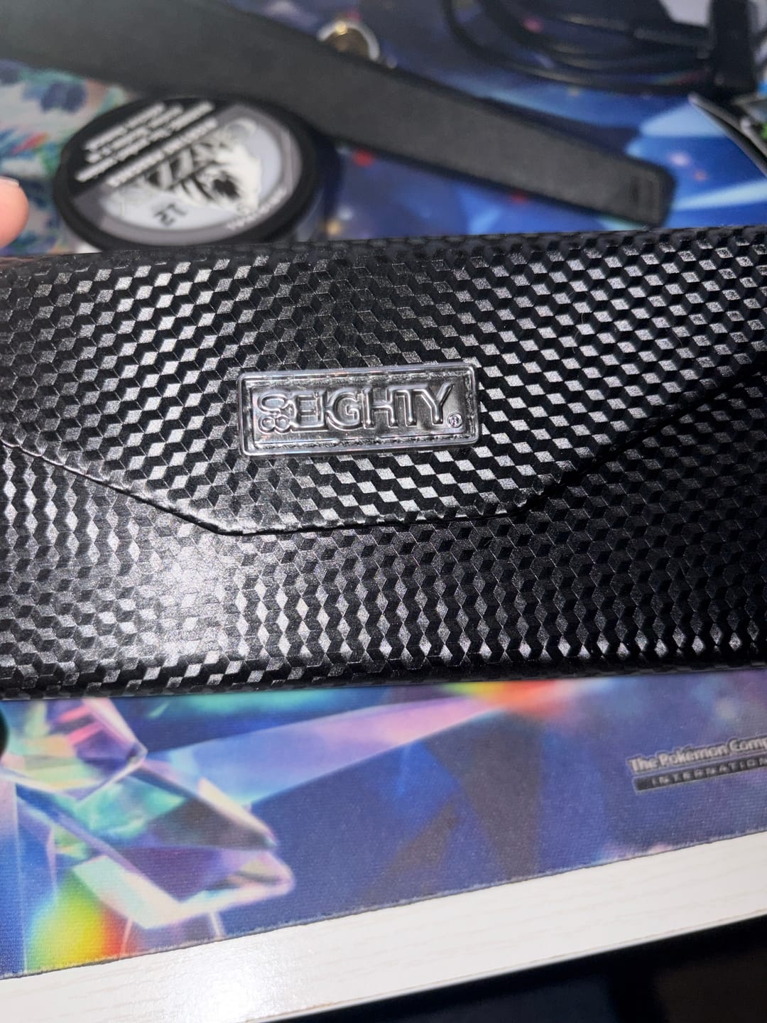 Customer photo review of 80Eighty® Polarized Murk Sunglasses