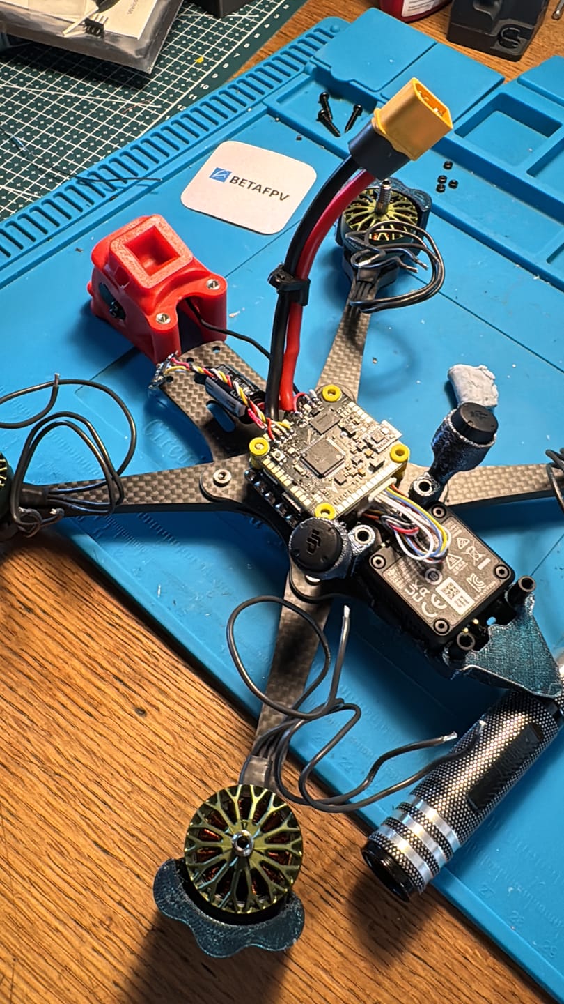 Customer photo review of TMOTOR Velox F7 SE 8S + V70A SE 8S Stack