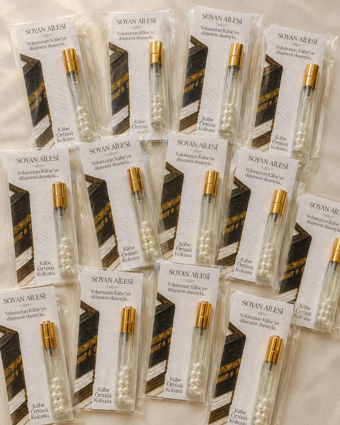 Customer photo review of Kabe Örtüsü Kokusu Hac ve Umre Hediyeliği